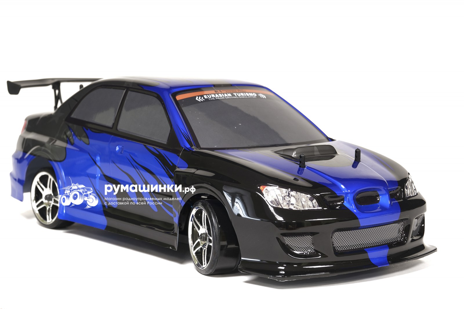 Радиоуправляемая машина для дрифта HSP Drift Flying Fish 1 Top 4WD RTR  Кузов Субару 94123TOP/12344 Купить с доставкой